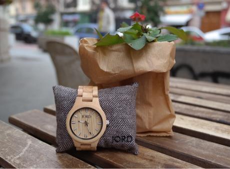 Probando el Reloj de Madera de JORD WOOD WATCHES Probando el Reloj de Madera de JORD WOOD WATCHES