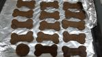 Galletas para perro de Algarroba y Canela