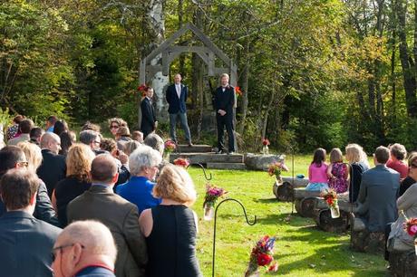 Una Boda Campestre con Tractor Incluido. Una Boda Campestre con Tractor Incluido.