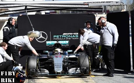 Resumen de la pre temporada 2016 de F1 Resumen de la pre temporada 2016 de F1
