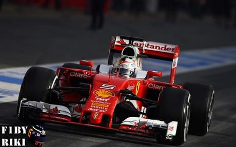 Resumen de la pre temporada 2016 de F1 Resumen de la pre temporada 2016 de F1