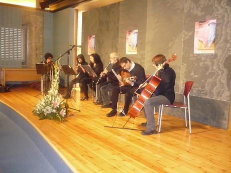 12 Marzo 2016. Recital Grito de Mujer en Ciudad Rodrigo (Salamanca)