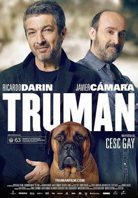 Cineterapia Oncológica: Truman. 2015. España-Argentina. Cesc Gay. Cineterapia Oncológica: Truman. 2015. España-Argentina. Cesc Gay.