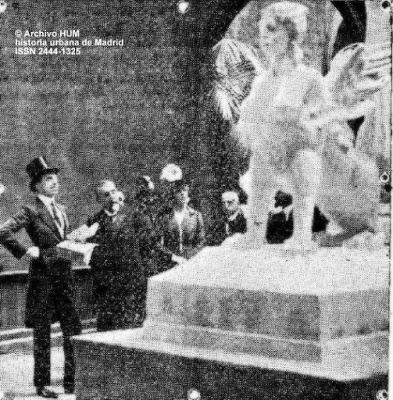 Historia de un fiasco. El monumento a Cervantes. Concurso de anteproyectos. Madrid, 1915