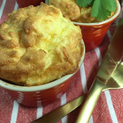 Soufflé De Patatas Y Queso Soufflé De Patatas Y Queso
