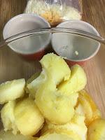 Soufflé De Patatas Y Queso Soufflé De Patatas Y Queso