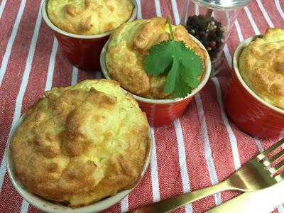 Soufflé De Patatas Y Queso Soufflé De Patatas Y Queso