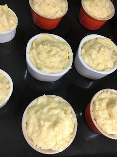 Soufflé De Patatas Y Queso Soufflé De Patatas Y Queso