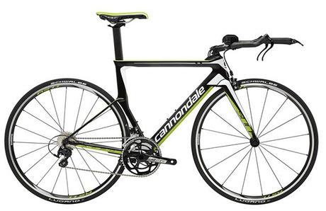 10 Bicis avanzadas de Triatlón para 2016 Cannondale Slice 2016