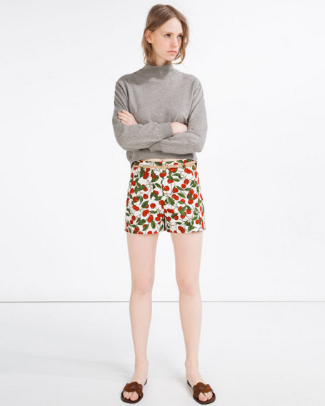 Los estampados frutales invadirán las vidrieras en primavera-verano!!! Los estampados frutales invadirán las vidrieras en primavera-verano!!!