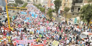 Lecciones de la gran marcha por la vida del sábado 12 de marzo en Lima