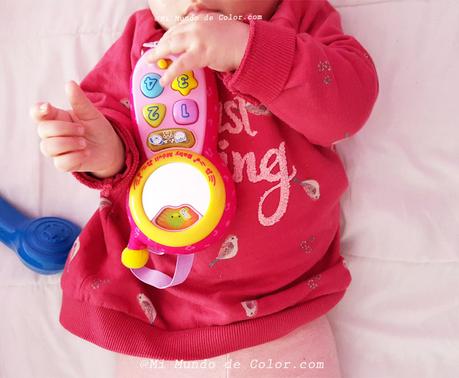 telefonos de juguetes para bebes peque movil de vtech