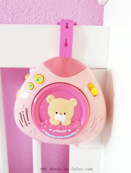 proyector musical osito dormilon de vtech cajitas musicales para bebés.
