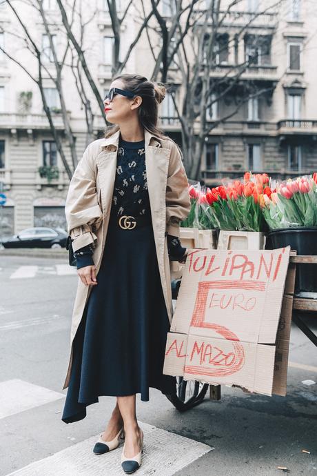 Trench_Edited-Leopard_Sweater-Midi_Skirt-Chanel_Slingback_Shoes-Chanel_Vintage_Bag-Ouftit_Streetstyle-7