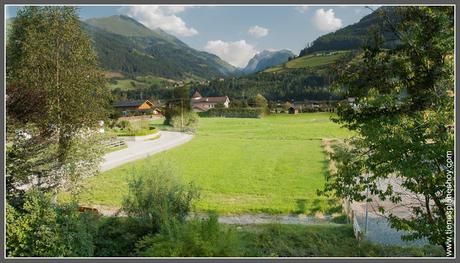 Mittersill Hotel Wieser vistas habitación (Austria)