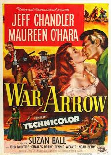 ASALTO AL FUERTE CLARK (War arrow) (USA, 1953) Western