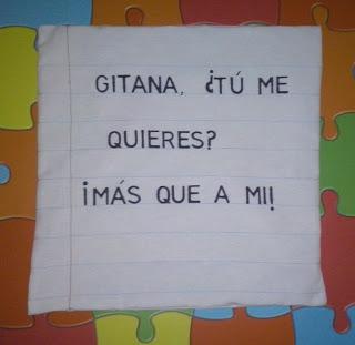 GITANA...¿TÚ ME QUIERES?