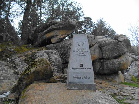 DE   PASEO   POR    LA    SIERRA    DE   LA   PEDRIZA