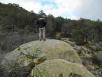 DE   PASEO   POR    LA    SIERRA    DE   LA   PEDRIZA