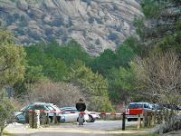 DE   PASEO   POR    LA    SIERRA    DE   LA   PEDRIZA