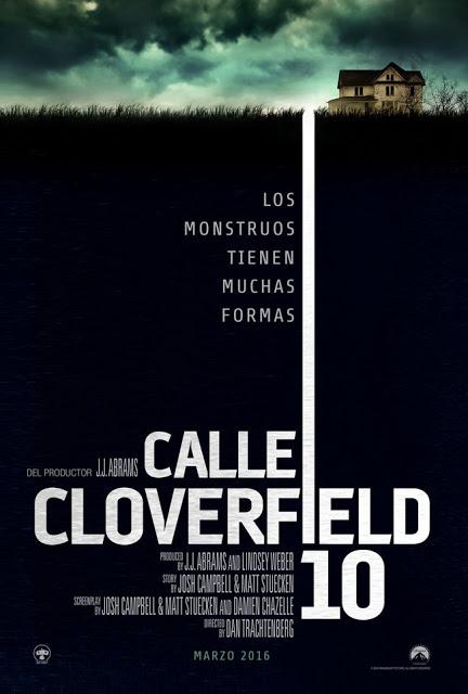 Calle Cloverfield 10 por David Rodríguez Calle Cloverfield 10 por David Rodríguez