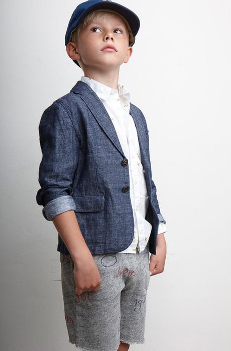 Bellerose, colección moda infantil SS16