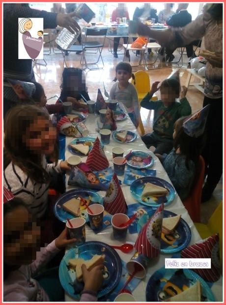 Así fue la fiesta del cuarto cumpleaños cumple (2)