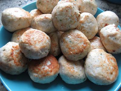 Albóndigas de pollo en salsa olla GM Albóndigas de pollo en salsa olla GM