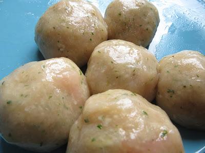 Albóndigas de pollo en salsa olla GM Albóndigas de pollo en salsa olla GM