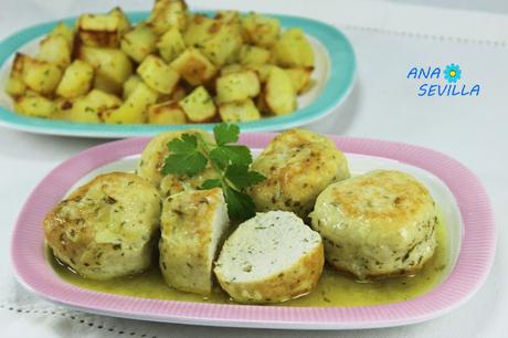 Albóndigas de pollo en salsa Ana Sevilla Olla GM Albóndigas de pollo en salsa Ana Sevilla Olla GM