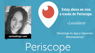 Periscope: 7 cosas que quizás no sabes sobre mi Periscope: 7 cosas que quizás no sabes sobre mi