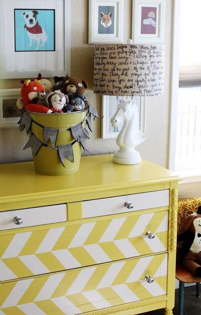 9 Ideas para intervenir tus muebles lollyjane