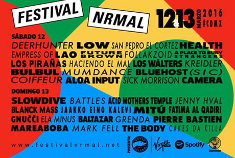 5 TIPS PARA DISFRUTAR COMO UN VERDADERO ROCKSTAR EL FESTIVAL NRMAL 2016