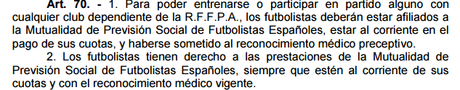 La muerte de un futbolista debería avergonzar a quienes recortan en la prevención (La F.G.F., todo un ejemplo) La muerte de un futbolista debería avergonzar a quienes recortan en la prevención (La F.G.F., todo un ejemplo)