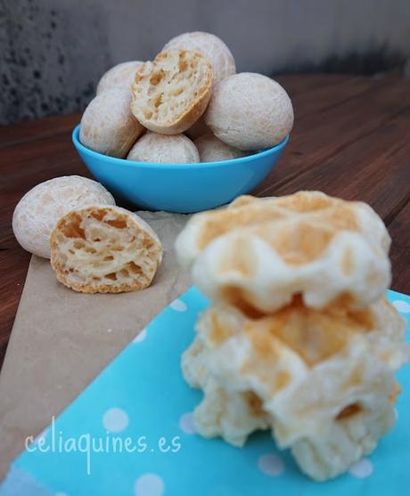 Pan de queso brasileño