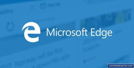 La primera extensión de Microsoft Edge