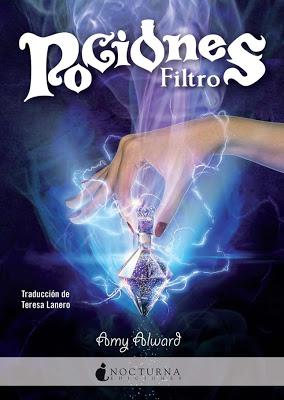 Nocturna publica ‘Pociones’ de Amy Alward Nocturna publica ‘Pociones’ de Amy Alward