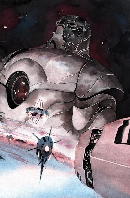 DESCENDER vol. 1 (Jeff Lemire, Dustin Nguyen - Astiberri)