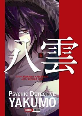 Reseña de manga: Psychic Detective Yakumo (tomo 6)