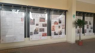 “LOS PASOS DE LA PASIÓN” EXPOSICIÓN DE LA SEMANA SANTA CENTRAL DE LIMA en Lima Norte, UCSS