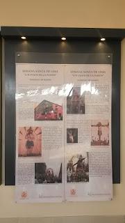 “LOS PASOS DE LA PASIÓN” EXPOSICIÓN DE LA SEMANA SANTA CENTRAL DE LIMA en Lima Norte, UCSS