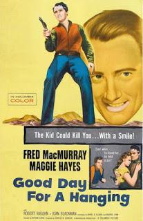 DÍA EXCELENTE PARA AHORCAR (Buen día para una ejecución, un) (Good Day for a Hanging) (USA, 1959) Western DÍA EXCELENTE PARA AHORCAR (Buen día para una ejecución, un) (Good Day for a Hanging) (USA, 1959) Western