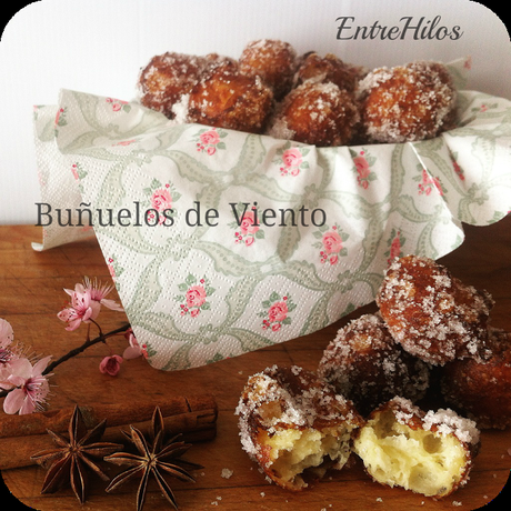 Buñuelos de viento Buñuelos de viento