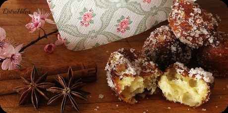 Buñuelos de viento Buñuelos de viento