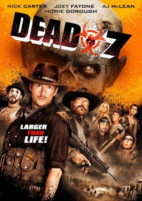 Afiche de Dead 7, cinta protagonizada por los Backstreet Boys