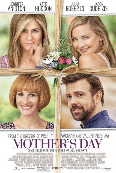 1er afiche y tráiler de #ElDíaDeLaMadre con Jennifer Aniston y Julia Roberts