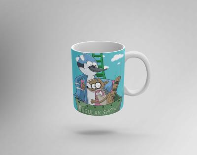 Taza Mock-up con 2 vistas