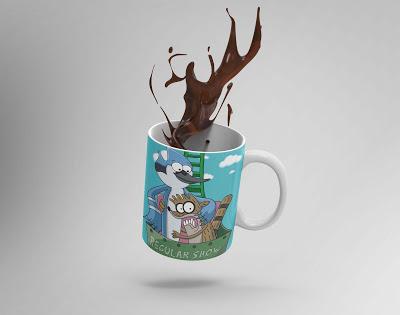 Taza Mock-up con 2 vistas