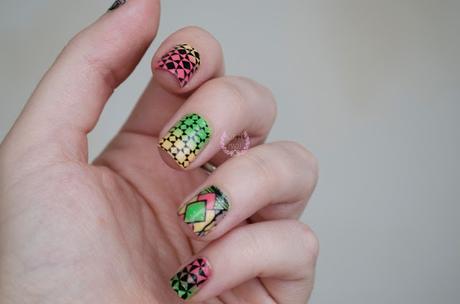 ♔ Manimonday - Adiós al verano / Nail Art ❀ ♔ Manimonday - Adiós al verano / Nail Art ❀