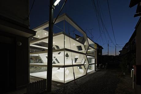 S-House CASA-S DE YUUSUKE KARASAWA ARCHITECTS (JAPÓN)